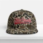 2026 Oklahoma Baseball Camo Hat