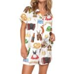 2026 Okotberfest Beer Pajama Set
