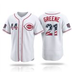 2026 Reds Greene 4th Of July America 250th Jersey