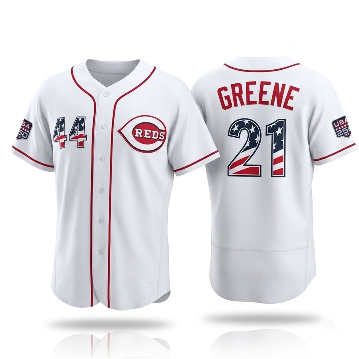 2026 Reds Greene 4th Of July America 250th Jersey 1 2026 Reds Greene 4th Of July America 250th Jersey 1
