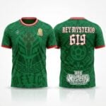 2026 Rey Mysterio 619 Mexico Football Jersey