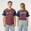 2026 ScrantonWilkes Barre RailRiders Military Appreciation Jersey 2