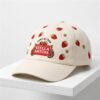 2026 Stella Artois Strawberry Corduroy Hat 1