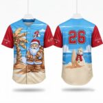 2026 Stockton Ports Christmas In July Margaritaville Jersey