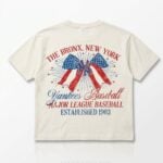 2026 The Bronx NY Yankees Baseball 4th Of July Shirt