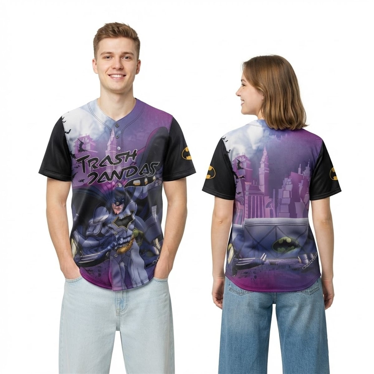 2026 Trash Pandas x Batman Superhero Night Jersey Giveaway 2 2026 Trash Pandas x Batman Superhero Night Jersey Giveaway 2