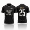 2026 Wernham Hogg I Bloody Love Football Brent Football Jersey 1 1