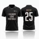 2026 Wernham Hogg I Bloody Love Football Brent Football Jersey