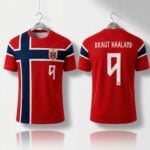 2026 World Cup Braut Haaland Jersey