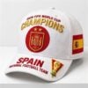 2026 World Cup Champions Spain Football Hat 1