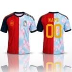 2026 World Cup Spain Vs Belgium Mashup Jersey
