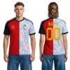 2026 World Cup Spain Vs Belgium Mashup Jersey