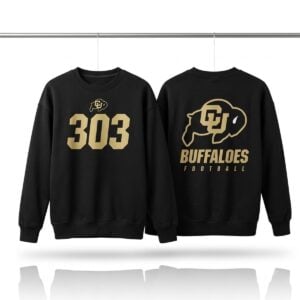 2026 Deion Sanders Buffaloes Football 303 Sweatshirt 1