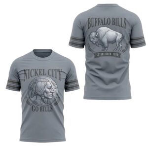 1 2026 Bills Nickel City Go Bills Shirt