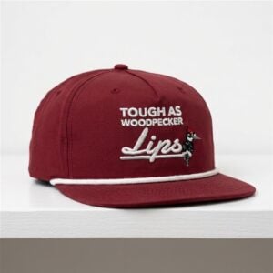 Justin Stagner Tough As Woodpecker Lips Hat 1