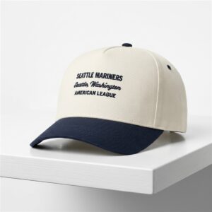 2026 Sam Darnold Seattle Mariners Seattle Washington American League Hat 1