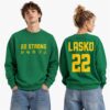 3 2026 Athletics Ryan Lasko 22 Strong Sweatshirt