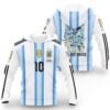 3 Argentina Messi FIFA World Cup Final 2026 The Last Dance Hoodie