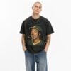 3 CC Sabathia Athletics Reggie Jackson Mr October Smoking Shirt