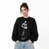 3 Carlos Alcaraz Playera Graphic Michael Jordan Sweatshirt