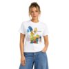 Jayden Daniels Simpsons Say Cheese Shirt 8 3 Jayden Daniels Simpsons Say Cheese Shirt