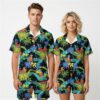 3 Max Payne Hawaiian Shirt And Shorts