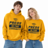 3 Predators Preds in the Community Sweatshirt Hoodie