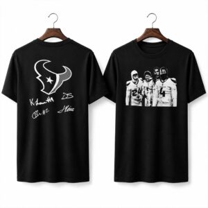 2026 Kamari Lassiter Texans Player Shirt 1