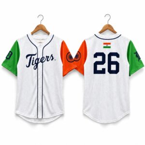 Detroit Tigers Indian Heritage Jersey 2026 Giveaway 1