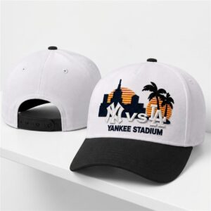2026 Yankees Vs Dodgers Yankee Stadium Hat 1