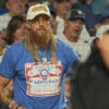4 2026 George Kittle Wrigley Field Cubweiser Shirt 2