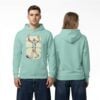 4 Argentina National Soccer Lionel Messi Celebration World Cup 2026 Hoodie