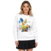 Jayden Daniels Simpsons Say Cheese Shirt 10 4 Jayden Daniels Simpsons Say Cheese Sweatshirt