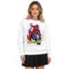 Michael B Jordan Spider Man Shirt 8 4 Michael B Jordan Spider Man Sweatshirt