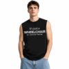 Nobathembu It's Just A Wheelchair My Chair My Throne Shirt 9 4 Nobathembu Its Just A Wheelchair My Chair My Throne Tank Top