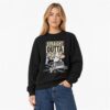 4 Sophie Cunningham Caitlin Clark Straight Outta Indiana Sweatshirt