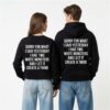 4 Sorry For What I Said Yesterday I Had Two White Monsters Sweatshirt Hoodie