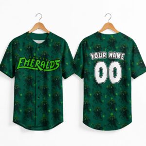 Eugene Emeralds Squatch Hawaiian 2026 Jersey Giveaway 1