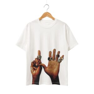 1 Carlos Alcaraz Hands Ring Shirt