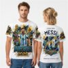 Argentina Messi 2026 World Cup Champions Shirt 2