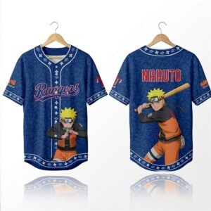 Rangers Naruto Night Jersey 2026 Giveaway 1