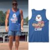 5 Pat McAfee Eagle Caw Tank Top