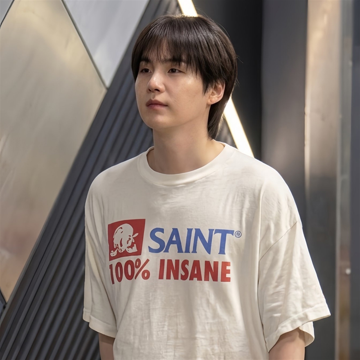 5 SUGA Yoongi Saint 100 Insane Shirt 5 SUGA Yoongi Saint 100 Insane Shirt