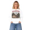 5 Yellowstone National Park Do Not Pet The Fluffy Cows Funny Bison Hoodie