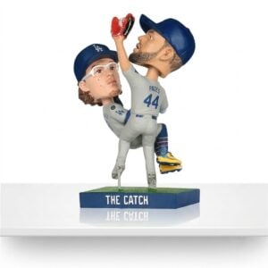 1 Dodgers Andy Pages and Kike Hernandez The Catch Bobblehead 2026 Giveaway (1)