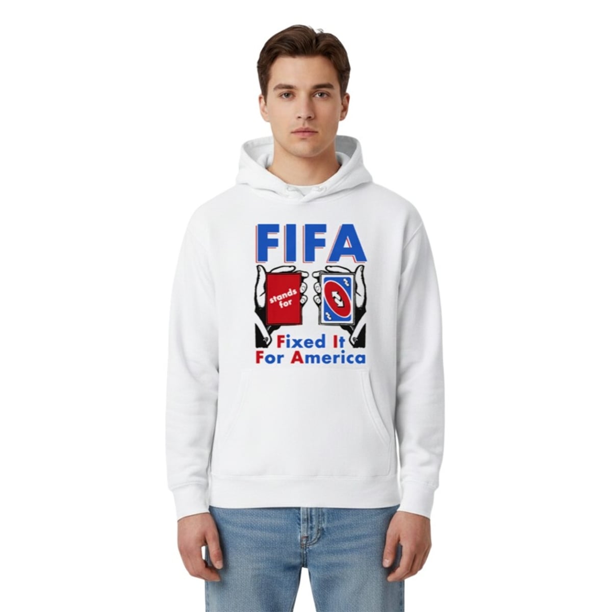 FIFA Fixed It For America Shirt 5 6 FIFA Fixed It For America Hoodie