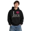 6 Jessie Bates I Love Jesus Hoodie
