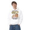 6 Would You Rather Be Mauled By 20 Lions Or Hang Out Hoodie