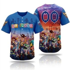 2026 El Paso Chihuahuas Toy Story Night Jersey Giveaway 1