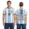 7 Argentina Messi FIFA World Cup Final 2026 The Last Dance Shirt